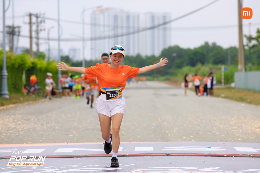 Xiaomi POP Run chính thức trở lại, đánh dấu hơn 15.000 thiết bị Xiaomi Smart Band 10 được bán ra chỉ sau 1 tháng  - Ảnh 3.