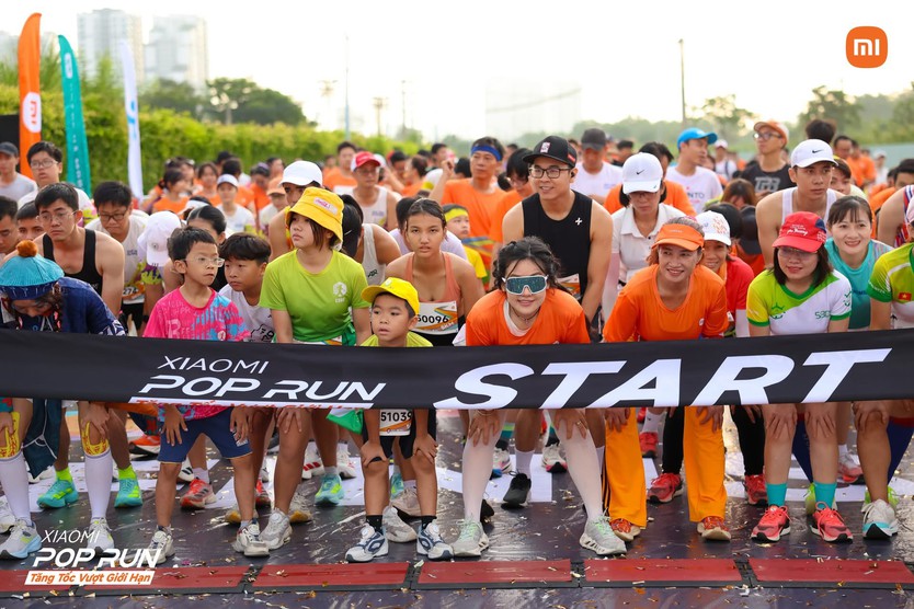 Xiaomi POP Run chính thức trở lại, đánh dấu hơn 15.000 thiết bị Xiaomi Smart Band 10 được bán ra chỉ sau 1 tháng  - Ảnh 1.