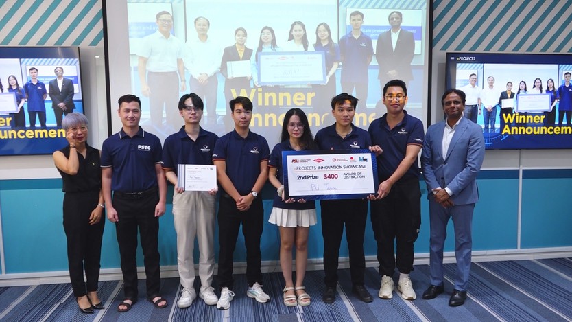 Sinh viên biến thách thức doanh nghiệp thành sáng tạo thực tiễn - Ảnh 4.