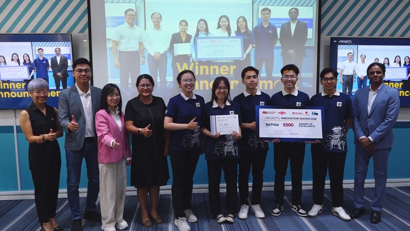Sinh viên biến thách thức doanh nghiệp thành sáng tạo thực tiễn - Ảnh 3.