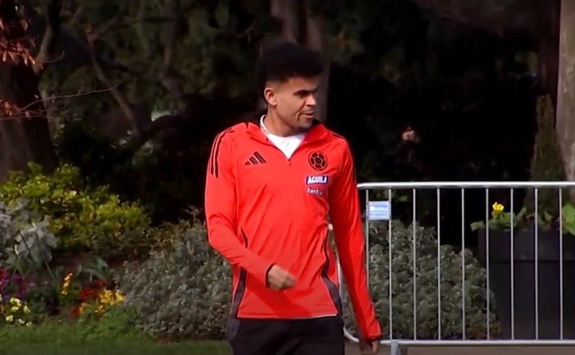 Bayern hoàn tất việc ký hợp đồng với Luis Diaz  - Ảnh 1.