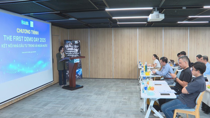 The First Demo Day 2025: Kết nối nhà đầu tư và startup công nghệ tại TP.HCM - Ảnh 4.