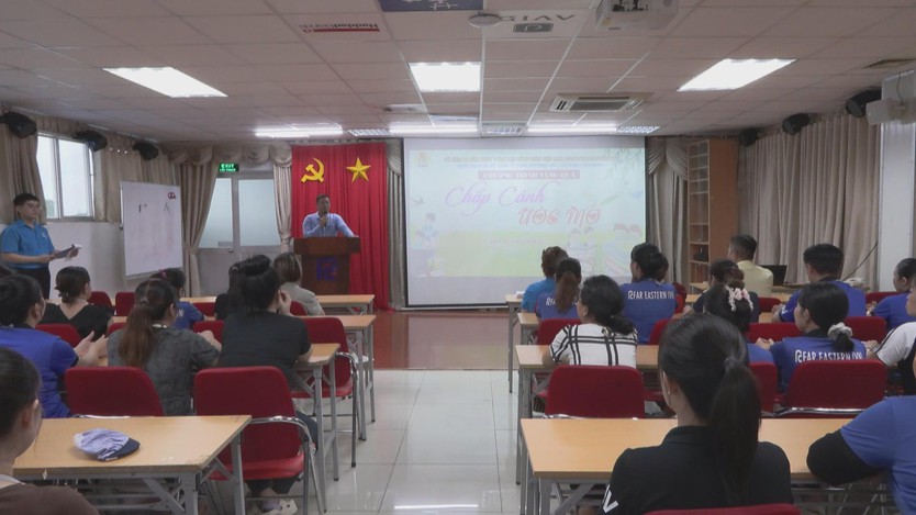 Công đoàn cơ sở – Điểm tựa vững chắc cho người lao động và đồng hành cùng doanh nghiệp - Ảnh 2.