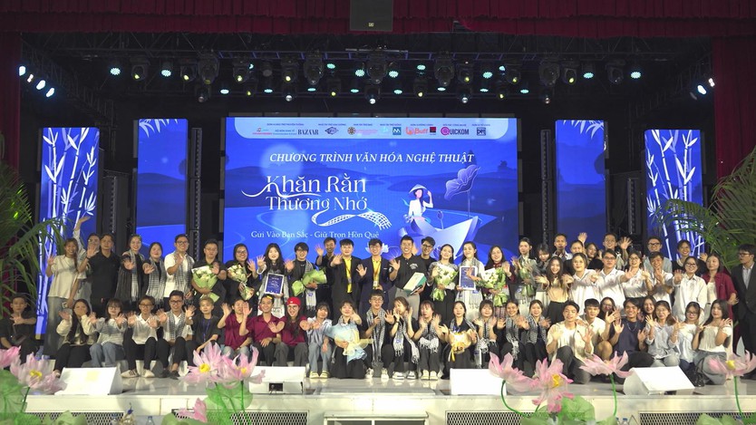 “Khăn Rằn Thương Nhớ” – Bản hòa ca văn hóa Nam Bộ giữa truyền thống và hiện đại - Ảnh 4.
