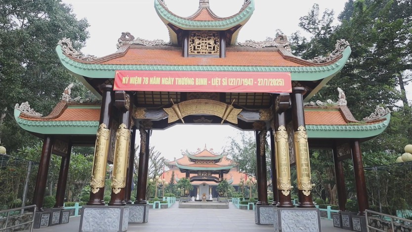 Hành trình văn hóa tri ân tại “Đất thép” Củ Chi của Câu lạc bộ Truyền thống Kháng chiến phường Tân Sơn Nhất - Ảnh 4.