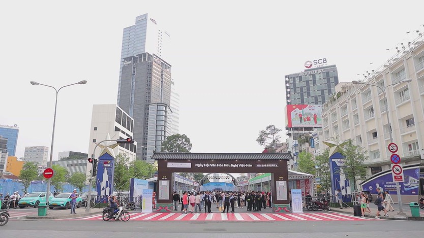 Ngày hội Văn hóa Hữu nghị Việt – Hàn 2025: Cầu nối giao lưu văn hóa tại TP.HCM - Ảnh 1.