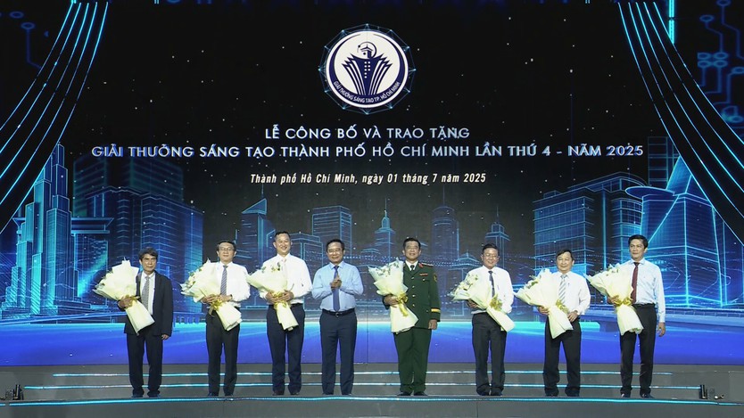 TP.HCM vững bước với những giải thưởng sáng tạo đột phá - Ảnh 1.