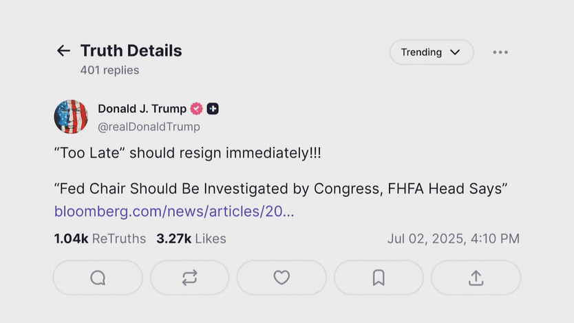 Ông Trump muốn ông Powell từ chức ngay lập tức- Ảnh 1.