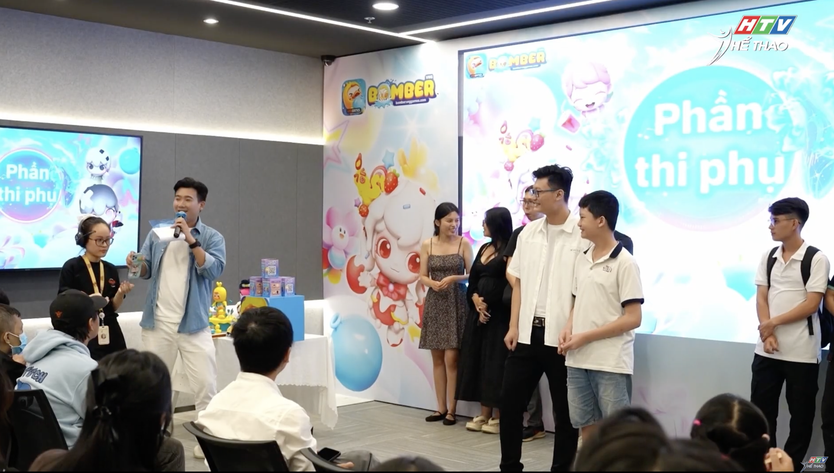 Chung kết giải Esport National Cup mùa 2 Bomber VNG - Ảnh 2.