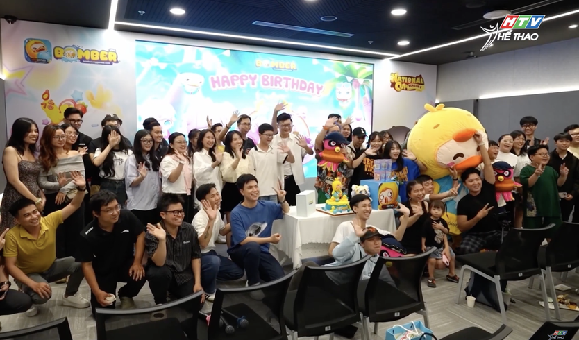 Chung kết giải Esport National Cup mùa 2 Bomber VNG - Ảnh 1.