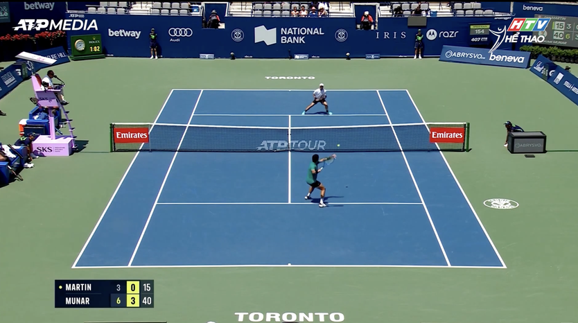 Khởi tranh giải quần vợt Canadian Open  - Ảnh 1.
