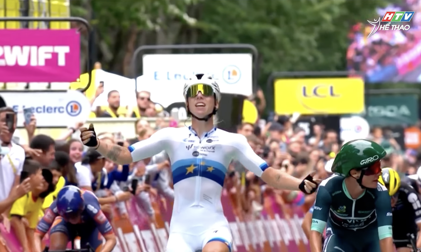 Diễn biến chặng 3 Tour de France nữ: Marianne Vos lấy lại áo vàng  - Ảnh 2.