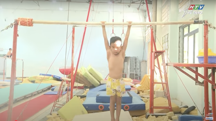  Những “chiến binh” thể dục dụng cụ nhí  - Ảnh 3.