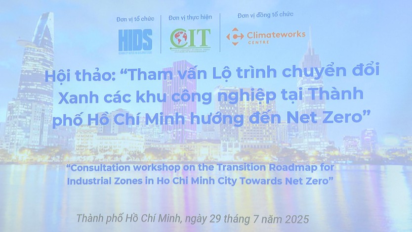 Lộ trình chuyển đổi xanh các khu công nghiệp tại TP.HCM: Thí điểm và kỳ vọng - Ảnh 1.