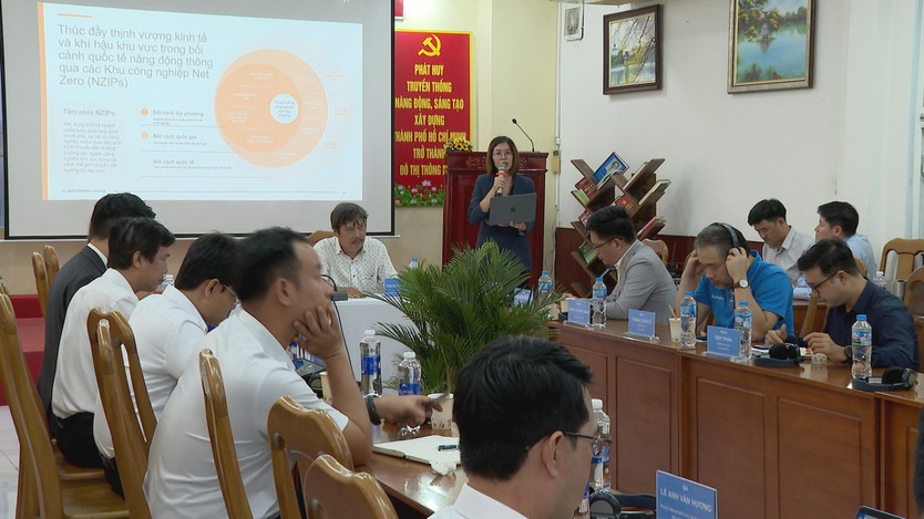 Lộ trình chuyển đổi xanh các khu công nghiệp tại TP.HCM: Thí điểm và kỳ vọng - Ảnh 2.