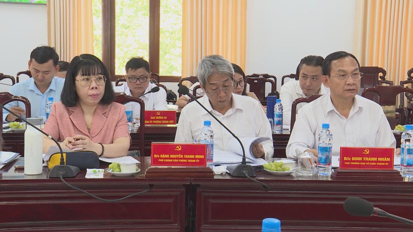 TP.HCM thúc đẩy công tác chuẩn bị Đại hội Đảng bộ - Ảnh 1.