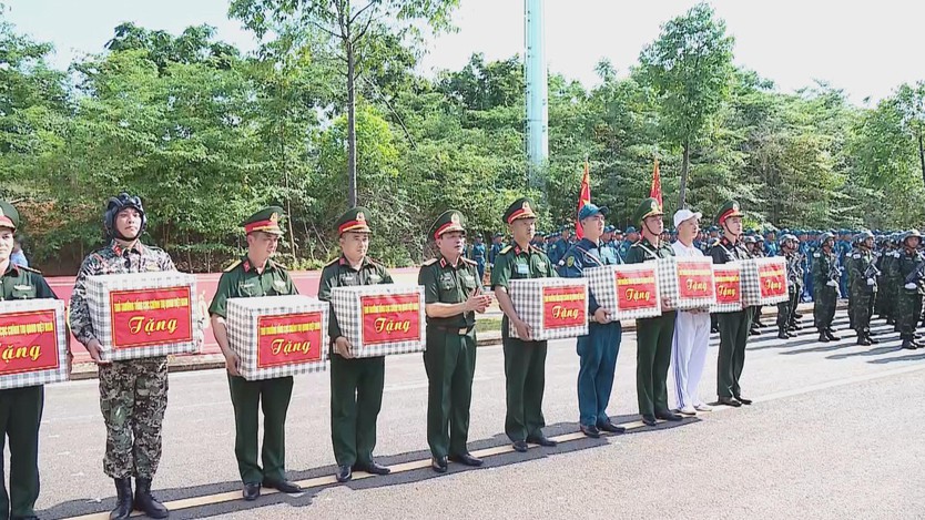 Tổng cục Chính trị kiểm tra, động viên lực lượng tham gia A80 - Ảnh 4.