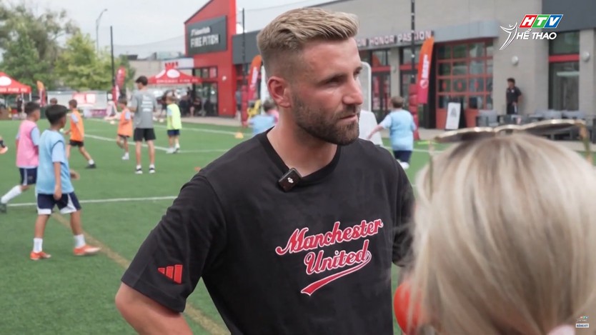 Luke Shaw nói về mục tiêu của Man United trong mùa giải mới  - Ảnh 1.