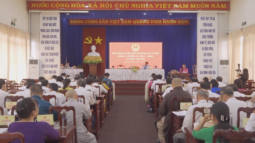 Nỗ lực ổn định bộ máy và phát triển kinh tế - xã hội sau sắp xếp tại phường Lái Thiêu- Ảnh 1.
