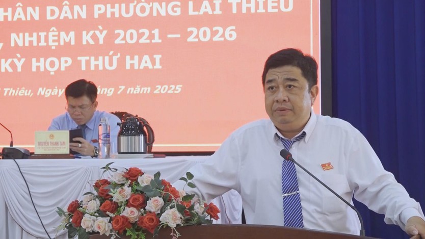 Nỗ lực ổn định bộ máy và phát triển kinh tế - xã hội sau sắp xếp tại phường Lái Thiêu- Ảnh 2.