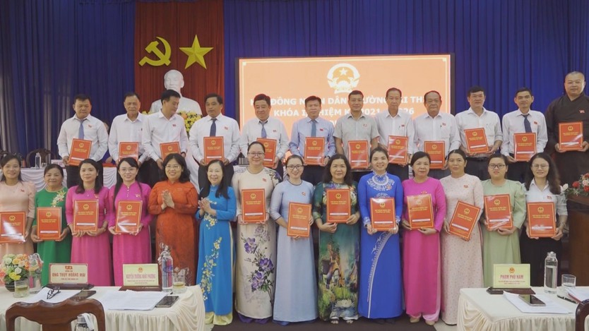 Nỗ lực ổn định bộ máy và phát triển kinh tế - xã hội sau sắp xếp tại phường Lái Thiêu- Ảnh 5.