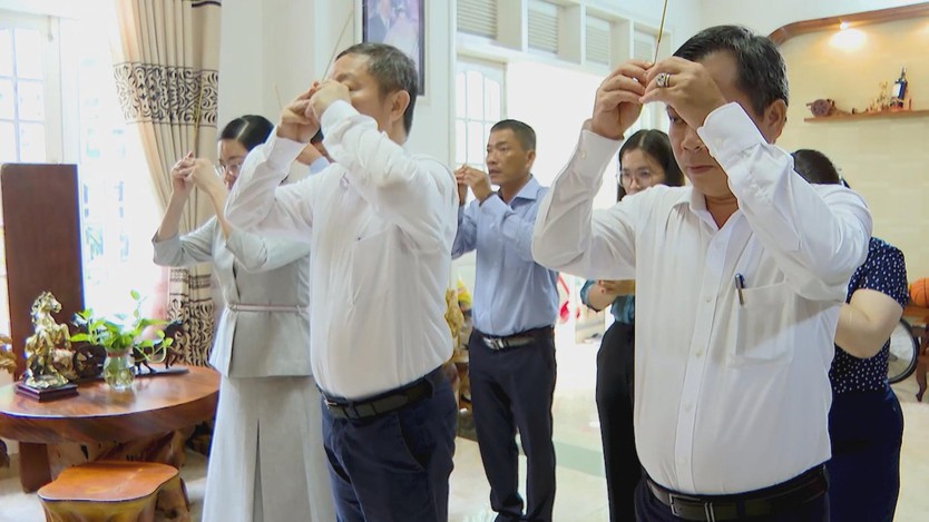 Ban Tuyên giáo và Dân vận TP.HCM kỷ niệm 95 năm Ngày truyền thống ngành Tuyên giáo- Ảnh 2.
