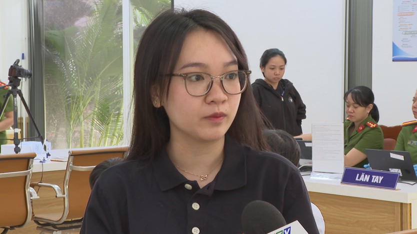 Mở rộng phạm vi cấp căn cước phục vụ người dân- Ảnh 3.
