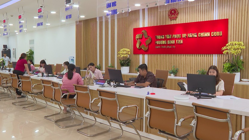 Mở rộng phạm vi cấp căn cước phục vụ người dân- Ảnh 1.