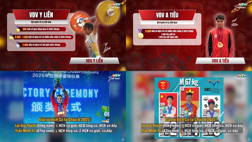 Đội tuyển cử tạ và boxing hướng đến SEA Games 33- Ảnh 1.
