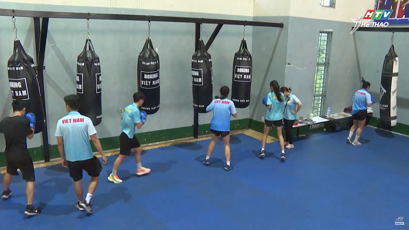 Đội tuyển cử tạ và boxing hướng đến SEA Games 33- Ảnh 2.