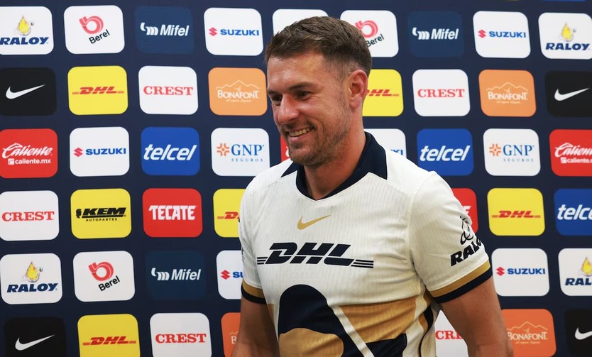 Aaron Ramsey gia nhập bến đỗ bất ngờ- Ảnh 1.
