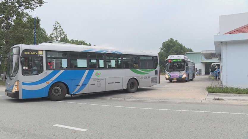 Chính thức vận hành tuyến xe buýt Bình Dương – Suối Tiên- Ảnh 2.