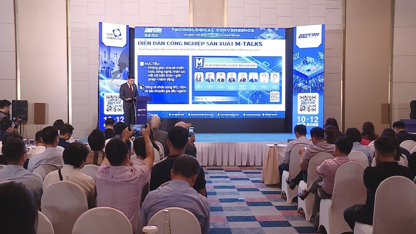 Ngành điện tử Việt Nam thích ứng trước biến động thuế quan - Ảnh 1.