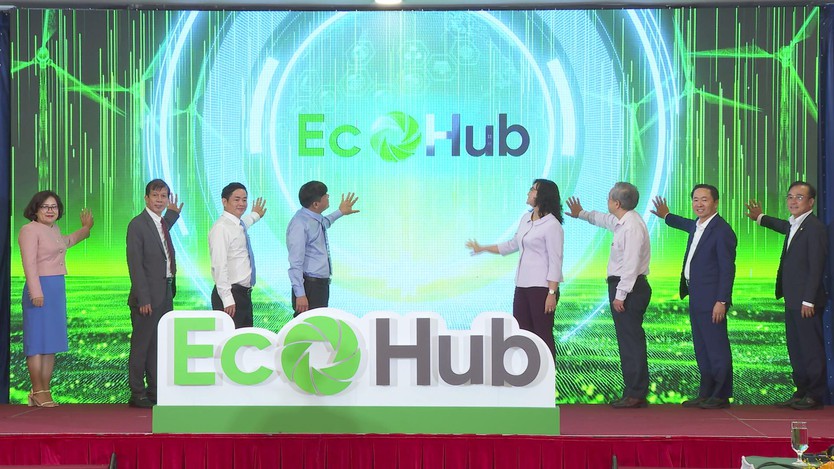 EcoHub ra mắt: TP.HCM mở lối giảm phát thải, nâng tầm thương mại xanh - Ảnh 1.
