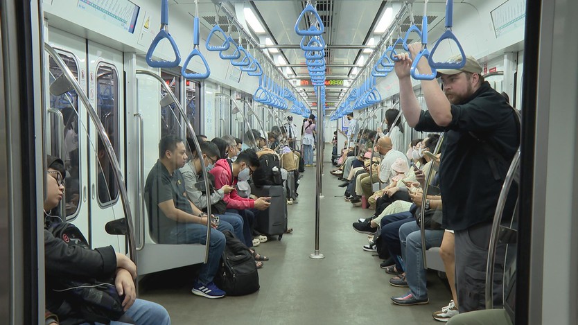 Metro Bến Thành – Suối Tiên tăng chuyến phục vụ người dân sau sáp nhập- Ảnh 3.