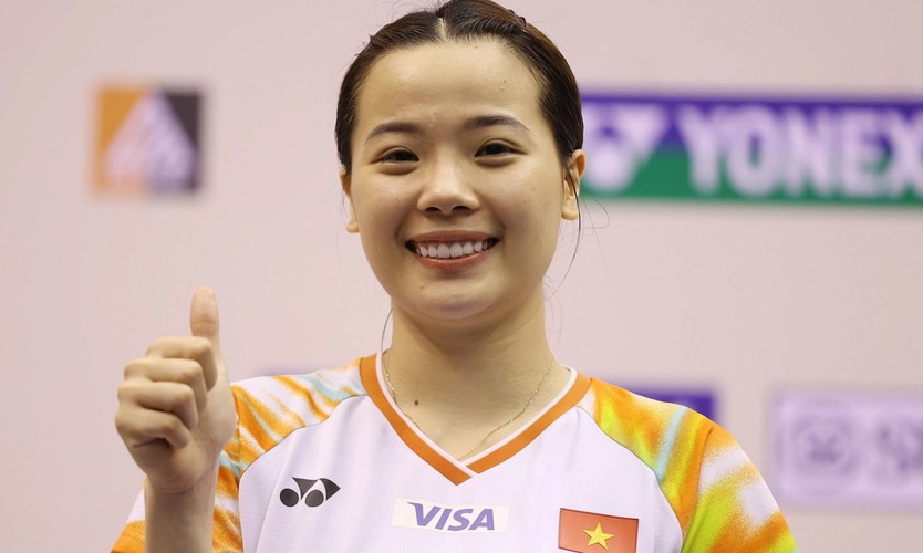 Nguyễn Thùy Linh vào bán kết Giải cầu lông Canada Open 2025- Ảnh 1.