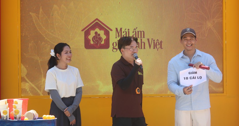 Gần 800 triệu đồng được trao trong ngày ghi hình đầu tiên tại Đà Nẵng  - Ảnh 1.