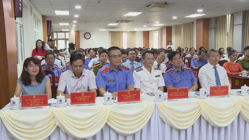 TP.HCM công bố quyết định thành lập Thi hành án dân sự mới sau sắp xếp địa giới hành chính - Ảnh 4.