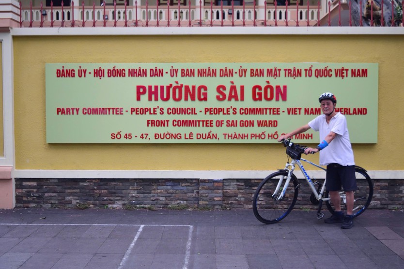 Phường Sài Gòn tổ chức hội thi thiết kế logo, giải A 30 triệu đồng - Ảnh 1.