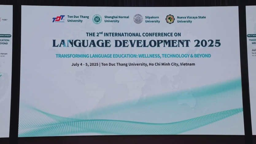 ICLD 2025: Kết nối trí tuệ toàn cầu vì giáo dục ngôn ngữ trong thời đại số - Ảnh 1.