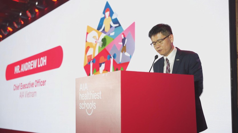 Gala “Trường học Lành mạnh nhất AIA” tôn vinh sáng kiến giáo dục vì thế hệ khỏe mạnh - Ảnh 2.