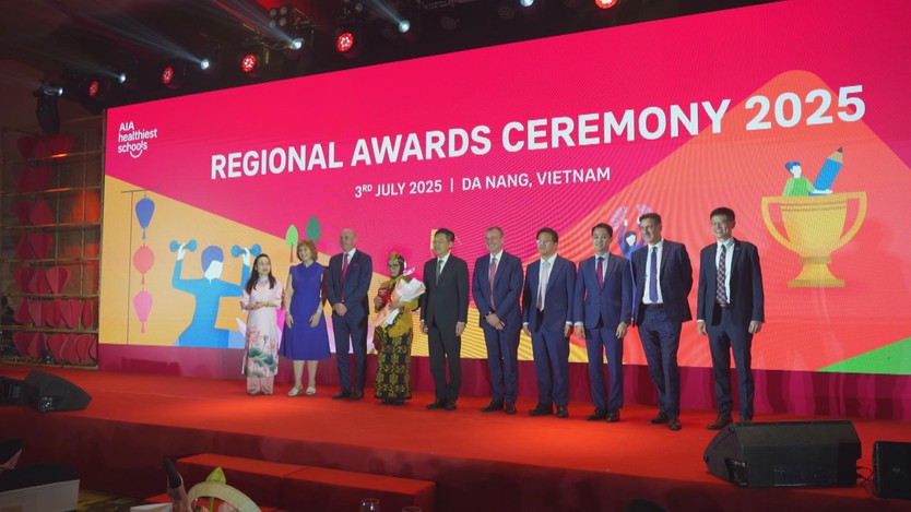 Gala “Trường học Lành mạnh nhất AIA” tôn vinh sáng kiến giáo dục vì thế hệ khỏe mạnh - Ảnh 4.