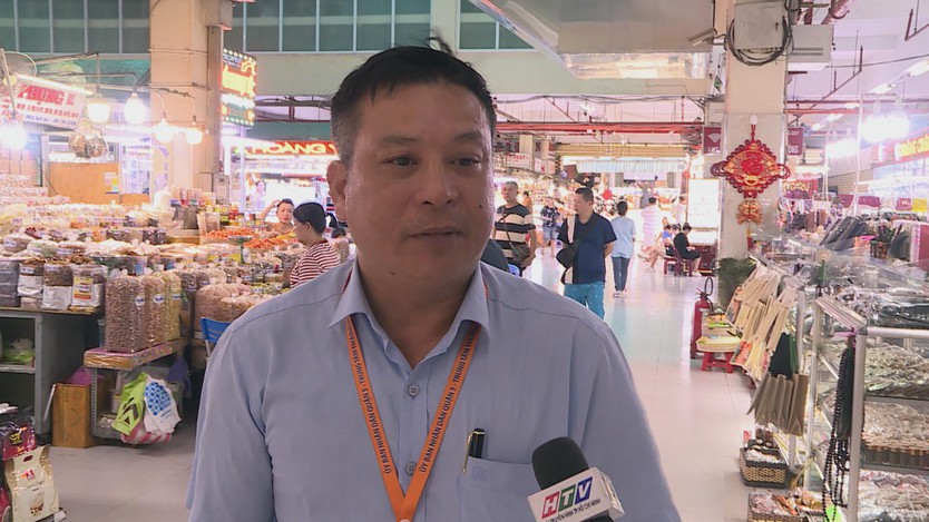 Chợ truyền thống nhộn nhịp trở lại nhờ hỗ trợ kịp thời từ ban quản lý - Ảnh 3.