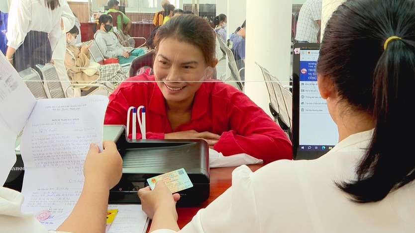 Xã Xuân Thới Sơn (TP.HCM) nỗ lực giải quyết 14 thủ tục hành chính đất đai cho người dân - Ảnh 3.