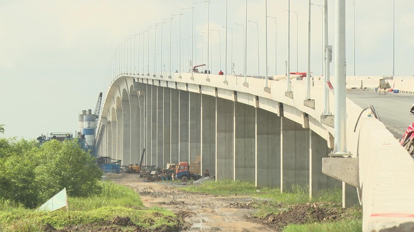 Vành đai 3 TP.HCM: Gói XL1 sẽ thông xe giai đoạn 1 vào 19/8- Ảnh 2.
