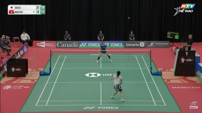 Nguyễn Thùy Linh lỡ hẹn ngôi vương Canada Open Super 300 - Ảnh 2.