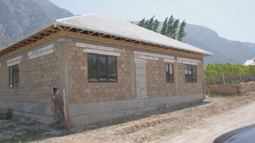 Kyrgyzstan: Dùng trấu thay xi măng trong xây dựng - Ảnh 3.