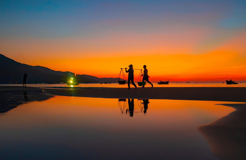 Đẹp ngỡ ngàng không gian nghệ thuật trên bãi biển Đà Nẵng- Ảnh 12.