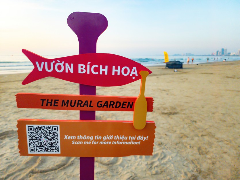 Đẹp ngỡ ngàng không gian nghệ thuật trên bãi biển Đà Nẵng- Ảnh 7.