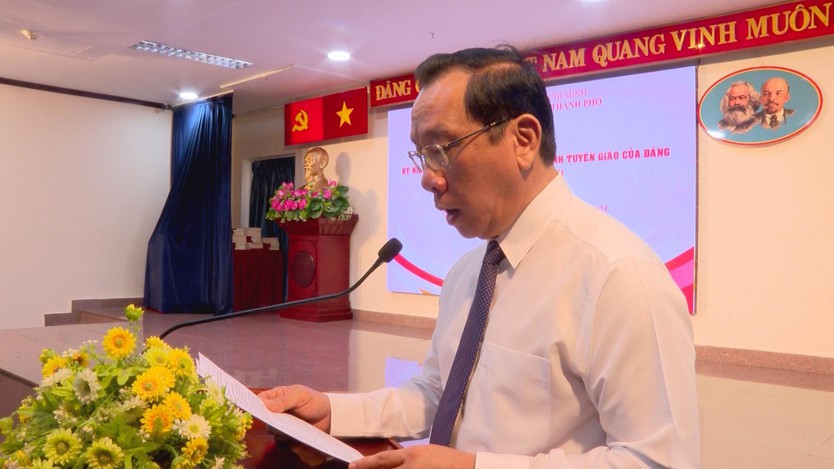 Đảng ủy UBND TP.HCM họp mặt kỷ niệm 95 năm Ngày truyền thống ngành Tuyên giáo của Đảng - Ảnh 3.
